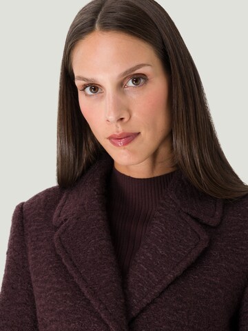 Manteau mi-saison zero en violet