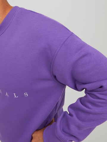 JACK & JONES Sweatshirt 'COPENHAGEN' i lilla