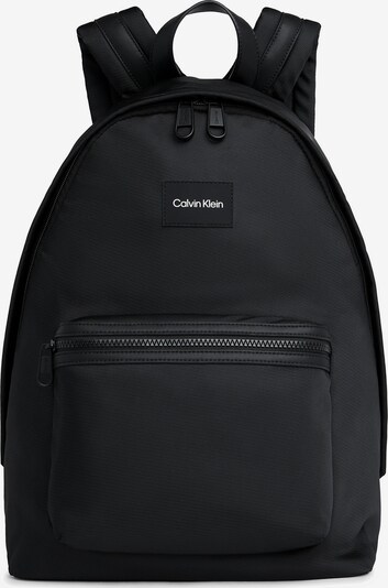 Calvin Klein Mochila 'ESSENTIAL CAMPUS' em preto, Vista do produto