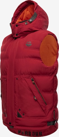 Gilet 'Egoor' di STONE HARBOUR in rosso