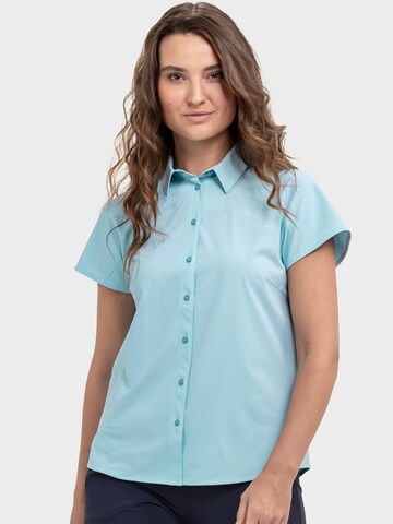Chemisier fonctionnel 'Dooser' Schöffel en bleu : devant