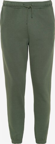 BIG STAR Tapered Broek 'William' in Groen: voorkant