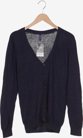 H&M Strickjacke S in Blau: predná strana