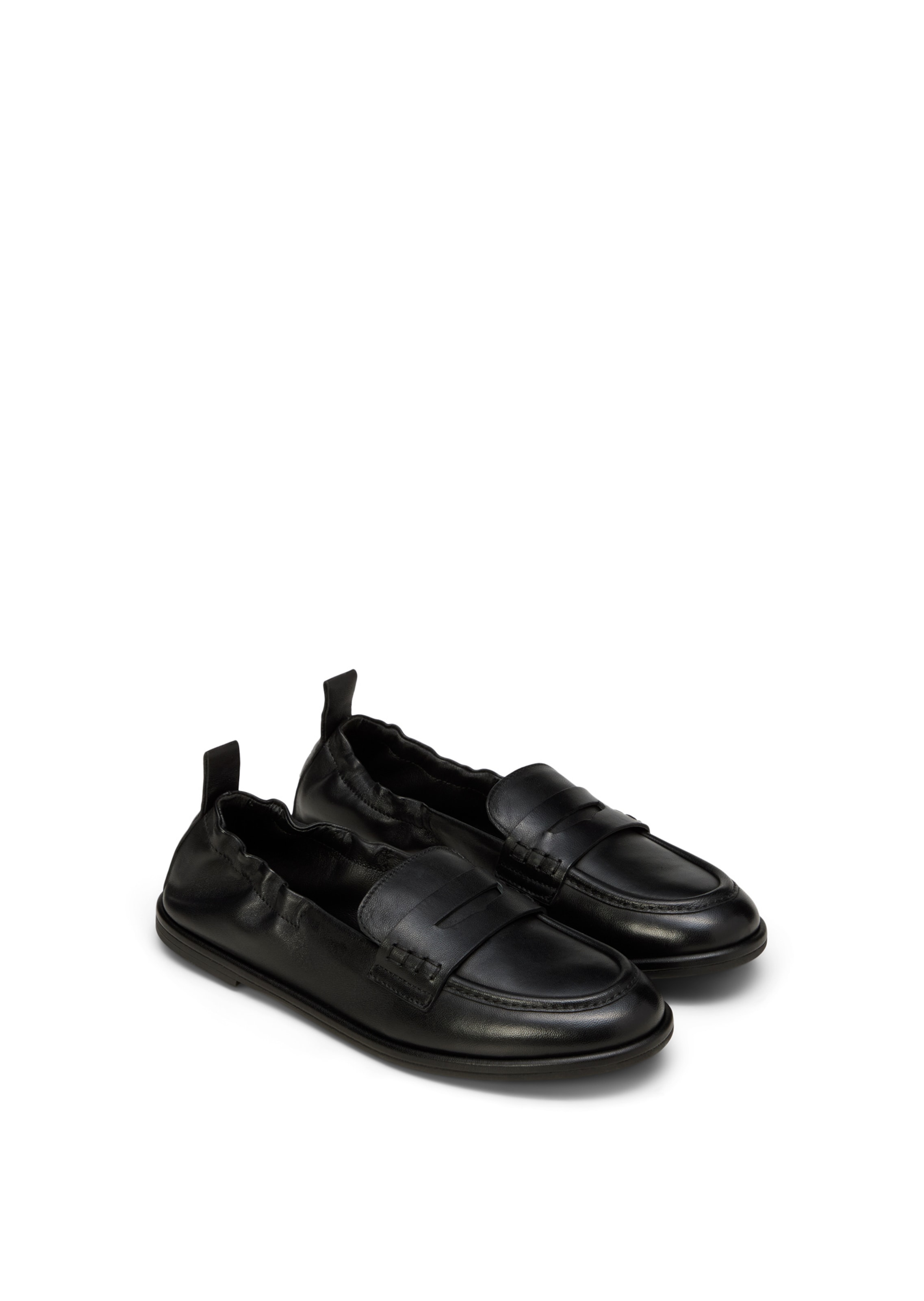 Marc O'Polo Mokassin 'Alva' in Schwarz