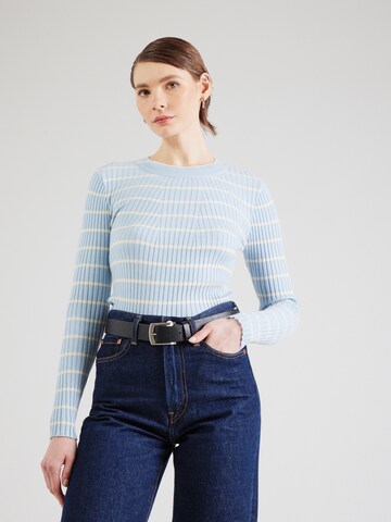 PIECES Pullover 'PCCRISTA' i blå: forside