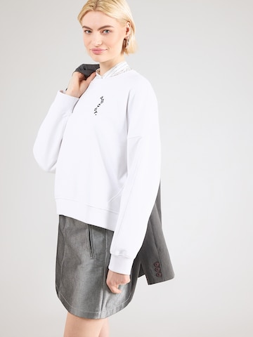 BOSS Свитшот 'Ever Valentine' в Белый: спереди