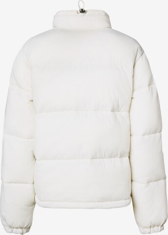 DICKIES Prehodna jakna 'ALATNA' | bela barva