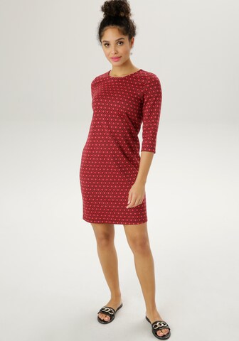 Aniston SELECTED Kleid in Rot