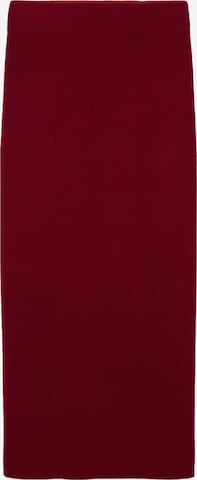 MANGO Spódnica 'Seseta' w kolorze czerwony: przód
