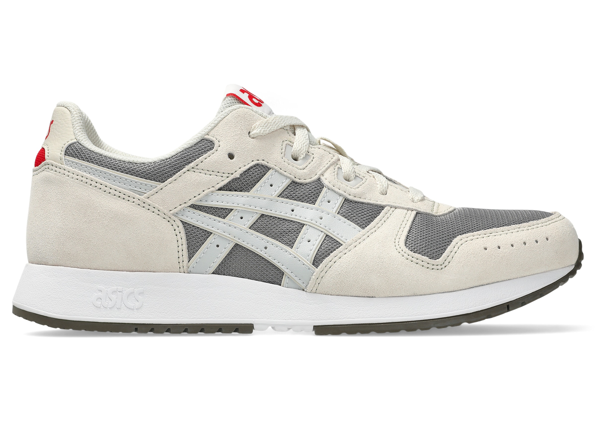 ASICS SportStyle Sneaker in Grau: Vorderseite