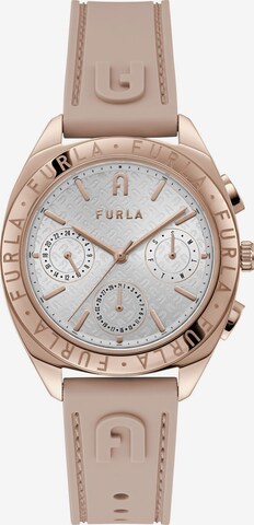 FURLA Analog Watch in Gold: front