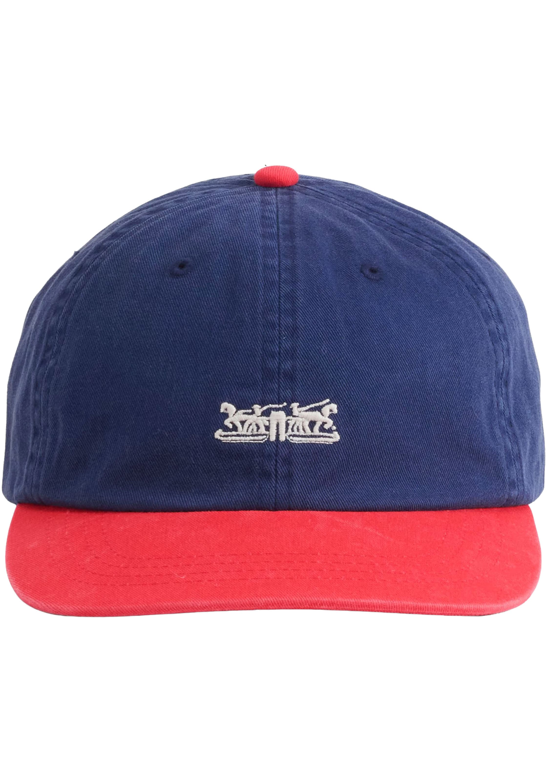 LEVI'S ® Cap in Blau: Vorderseite