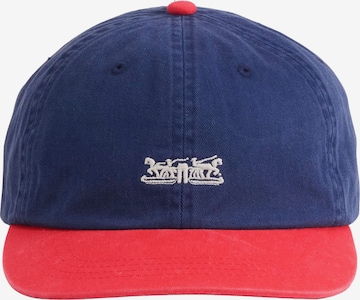 LEVI'S ® Cap in Blau: Vorderseite
