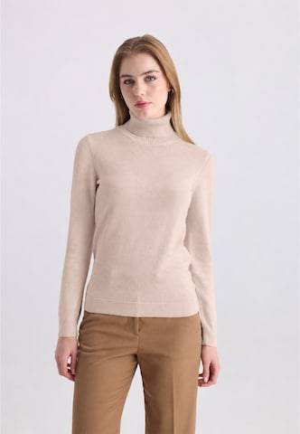Pullover di Felix Hardy in beige: frontale