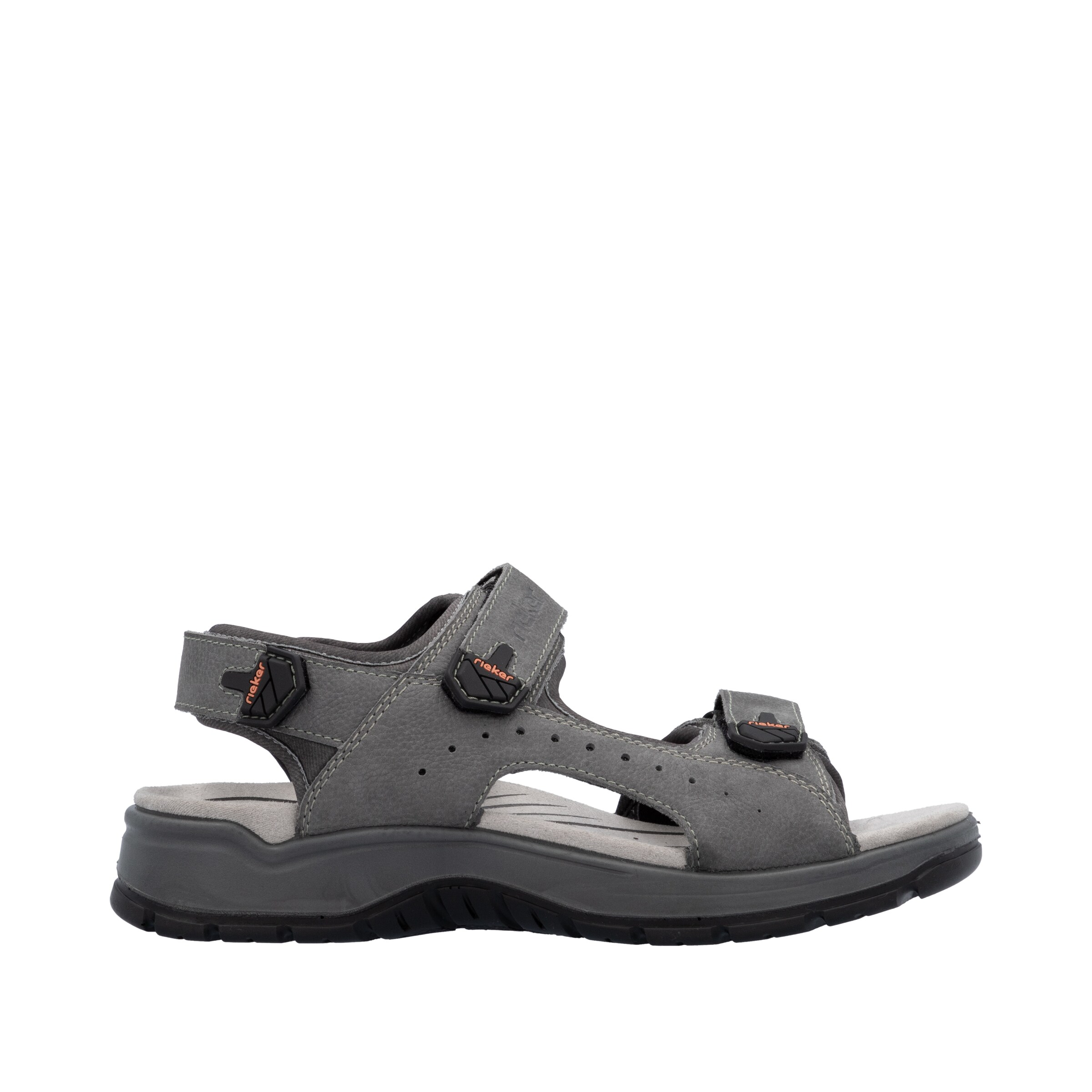 Sandales de randonnée Rieker en gris