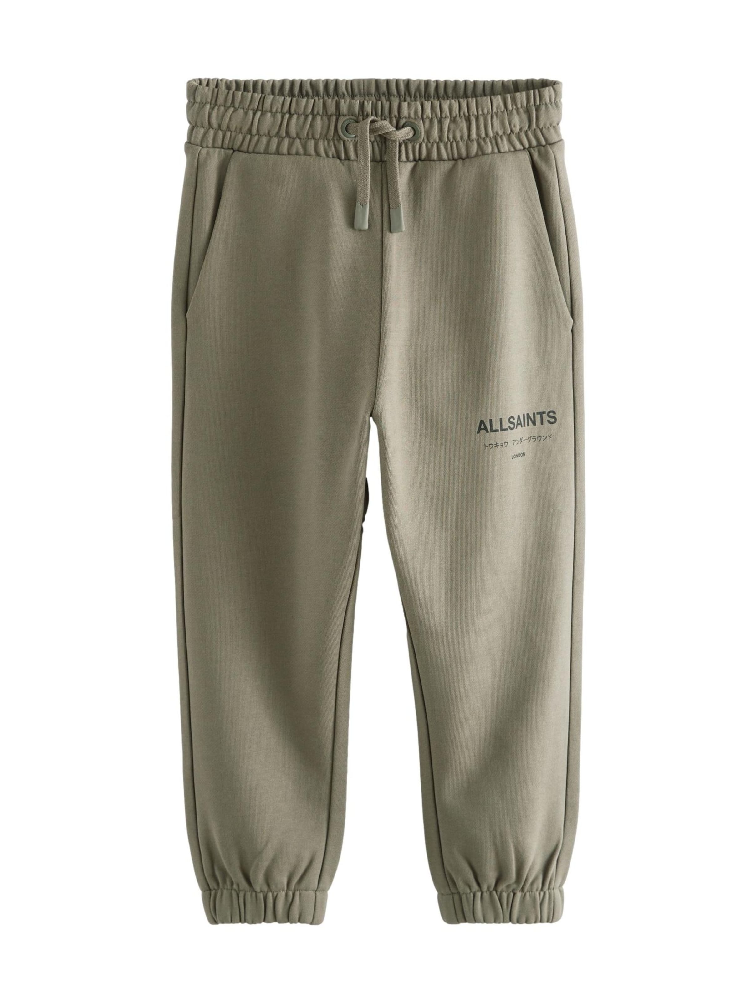 smALLSAINTS Loosefit Byxa 'Underground' i grön: framsida