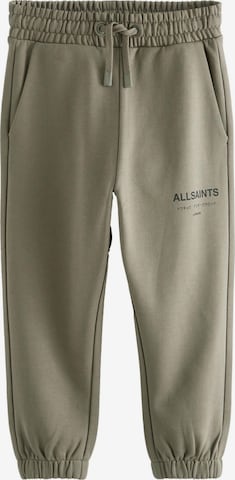 žalia smALLSAINTS Laisvas Kelnės 'Underground': priekis