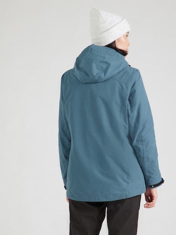 KILLTEC Outdoorjacke 'KOW 303' in Grün: Rückseite