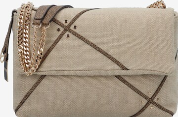 Borbonese Shoulder Bag 'Borsa ' in Beige: front