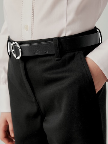 Coupe slim Pantalon CLARKS en noir