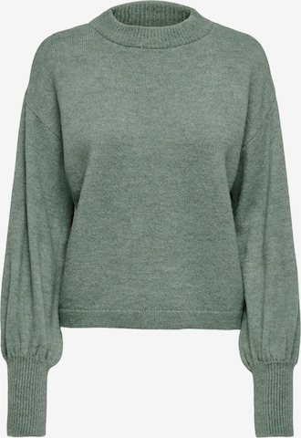 ONLY Pullover 'JADA' in Grün: predná strana