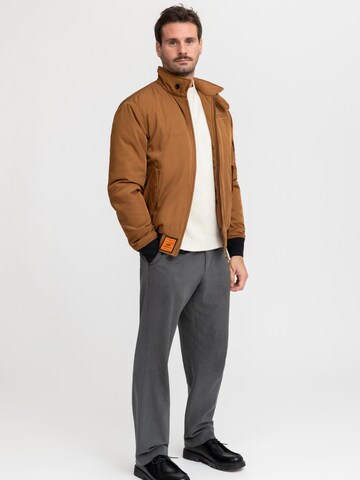 Bombers Tussenjas 'CORNELL MEN' in Beige