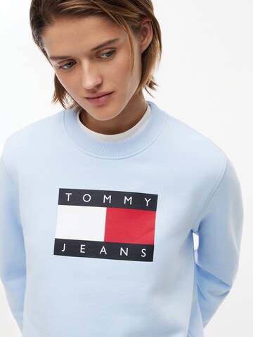 Tommy Jeans Tréning póló - kék