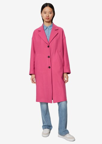 Marc O'Polo Between-Seasons Coat in Pink