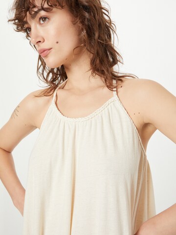 Superdry Summer Dress in Beige