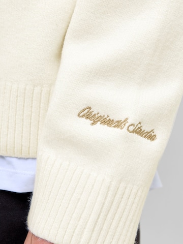 JACK & JONES - Jersey en beige