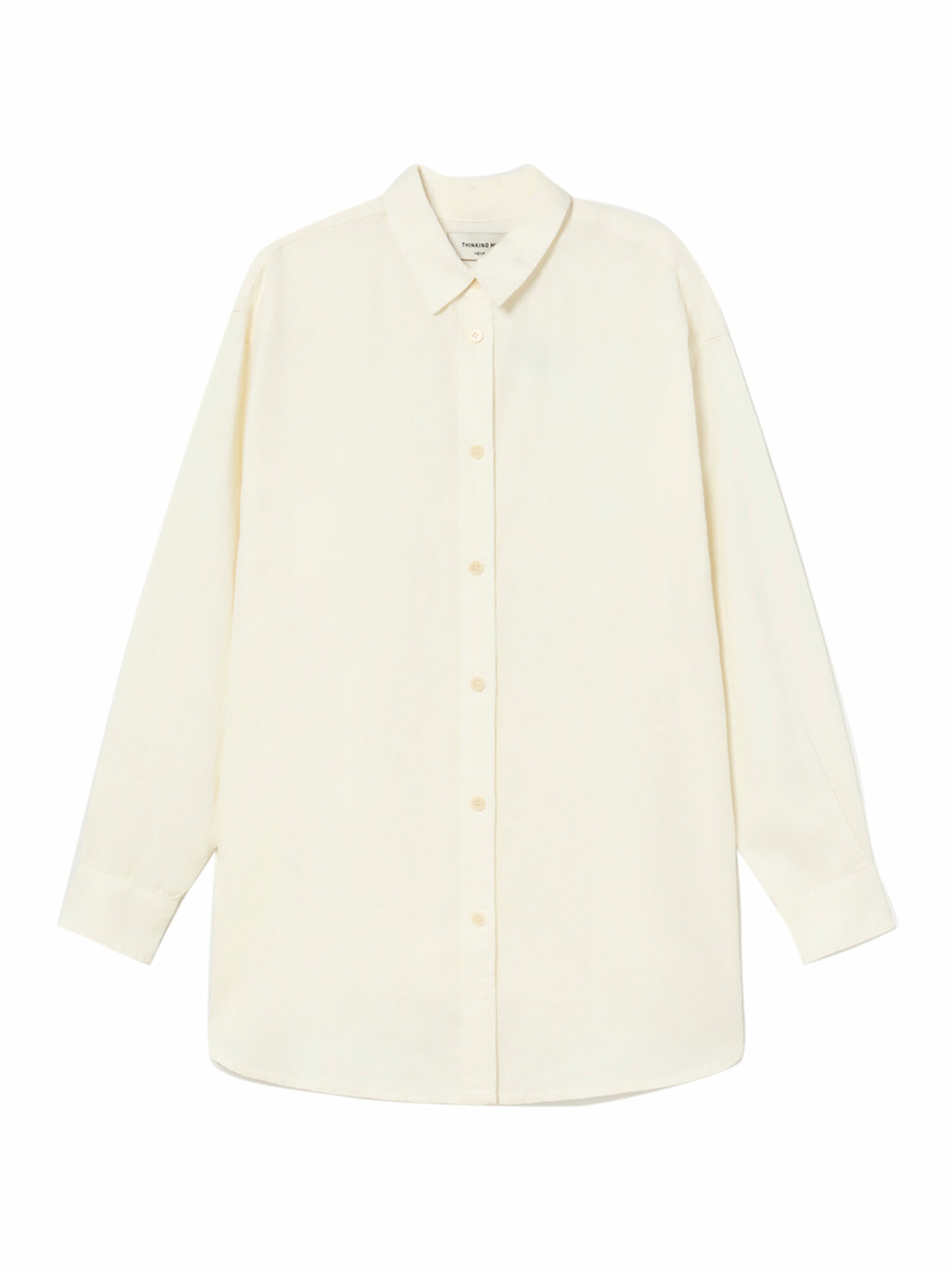 Thinking MU Blouse in White: front