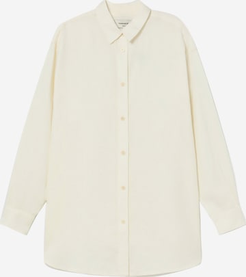 Thinking MU Blouse in White: front