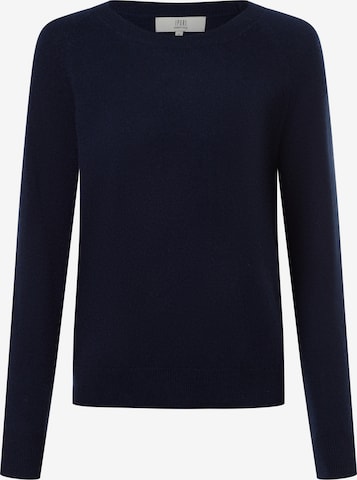 Ipuri Trui in Blauw: voorkant