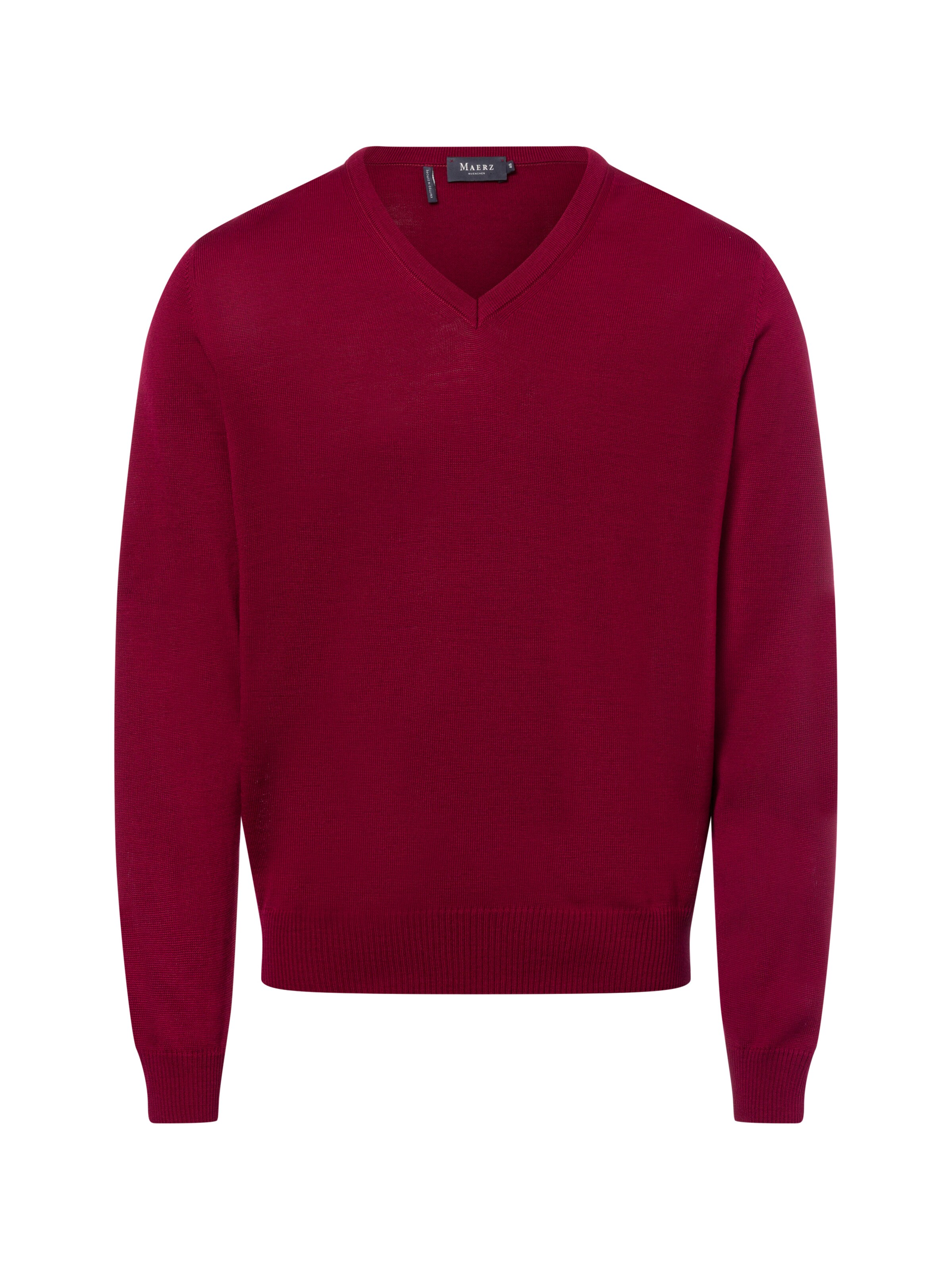 MAERZ Muenchen Pullover in Rot: Vorderseite