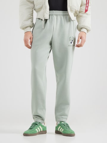 zils GAP Pakapēniski sašaurināts piegriezums Bikses 'DISNEY X GAP': no priekšpuses