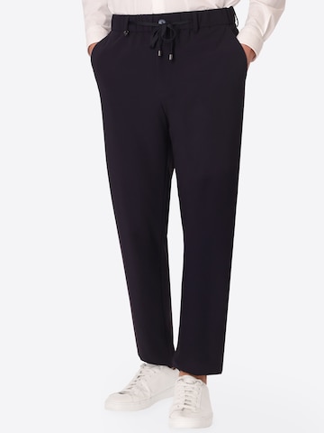 Distretto12 - regular Pantalón chino 'T. ACTIVE ' en negro: frente