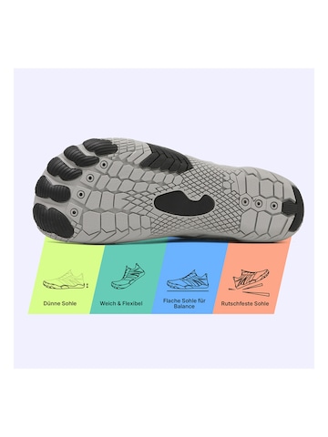 DOTALES Sneakers 'DOTALES - FlowStep Barfußschuhe' in Green