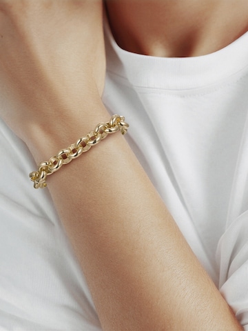 Yokoamii - Pulsera en oro: frente