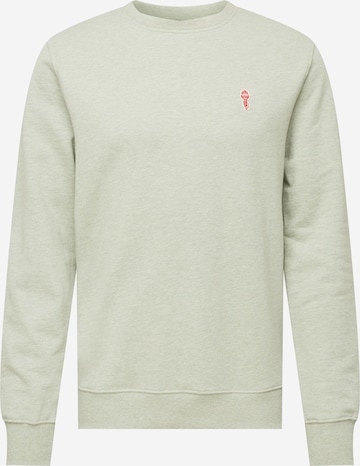 RevolutionSweater majica - zelena boja: prednji dio