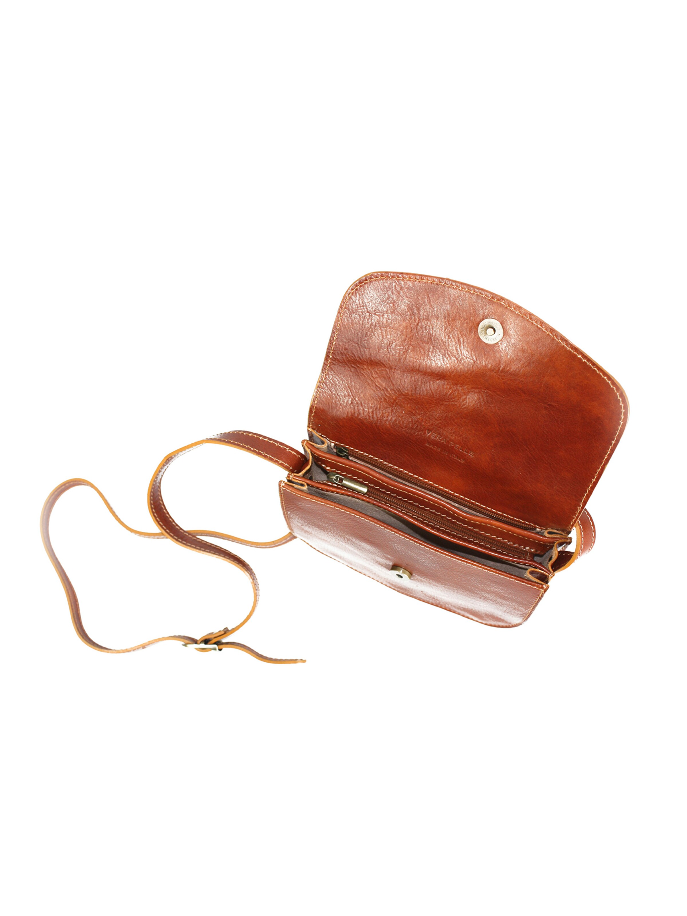 lePelou Handtasche 'ELLA'‌‌‌‌‌‌‌ in Braun