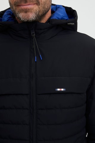 FQ1924 Steppjacke 'Damian' in Schwarz