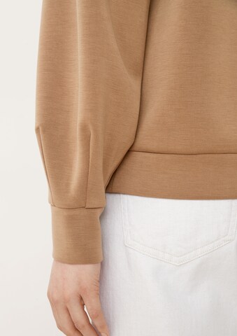 s.Oliver Sweatshirt in Braun