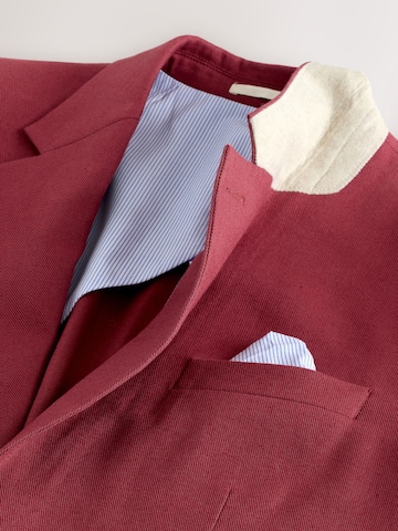 Next Comfort Fit Sakko in Rot