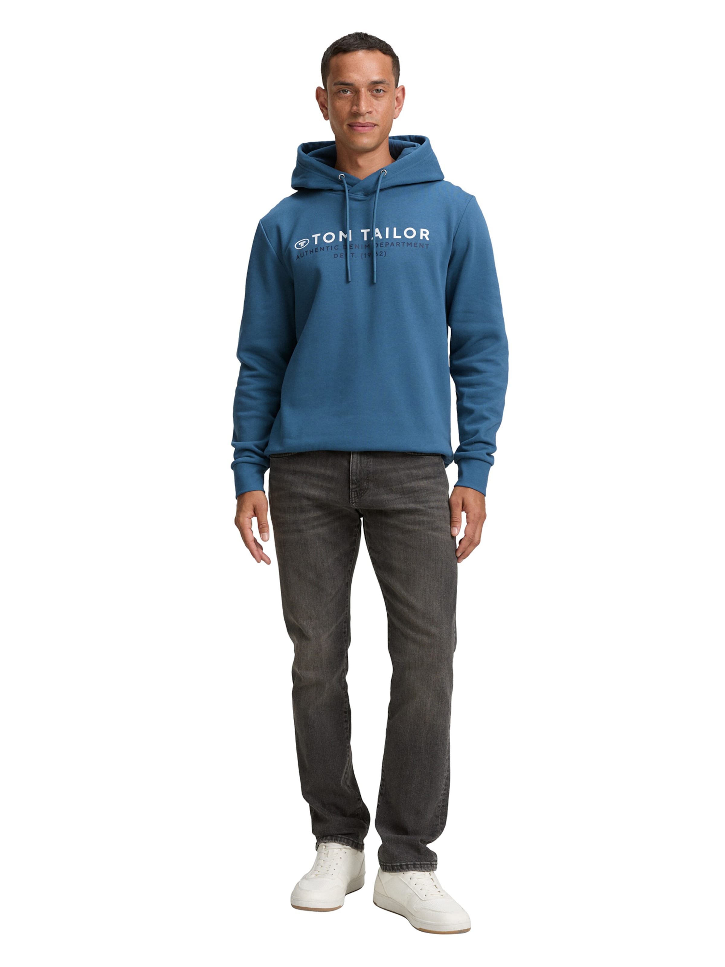 TOM TAILOR Sweatshirt in Blue