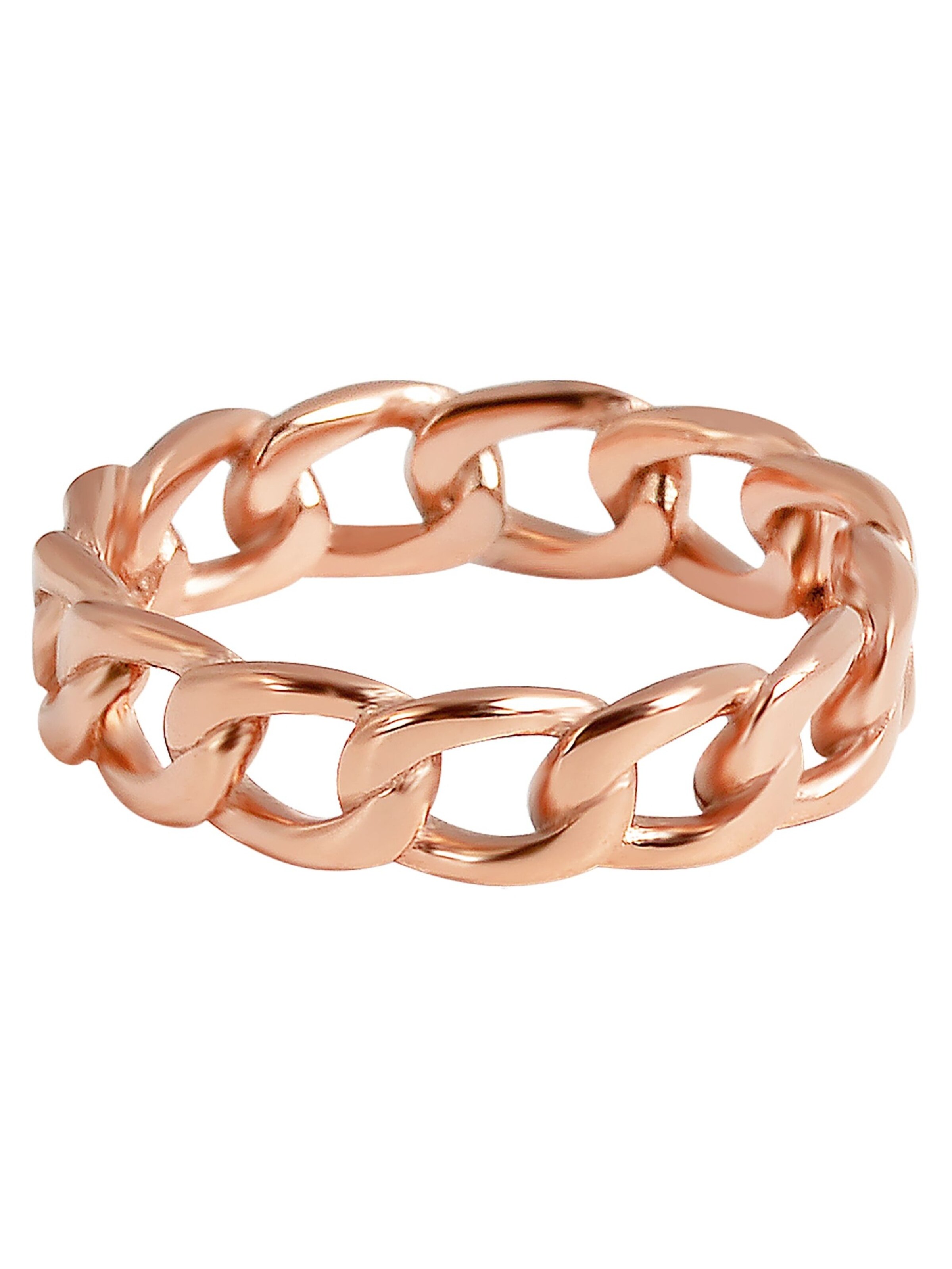 Akzent Ring 'Rosi, langlebig' in Gold: front