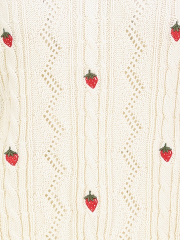 Eight2Nine Pullover in Weiß