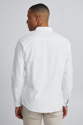 11 Project Regular fit Button Up Shirt 'Steinmar' in White