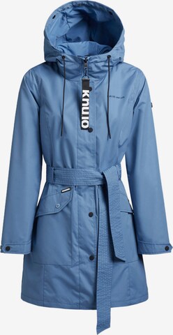 Veste mi-saison 'Lauren' khujo en bleu : devant