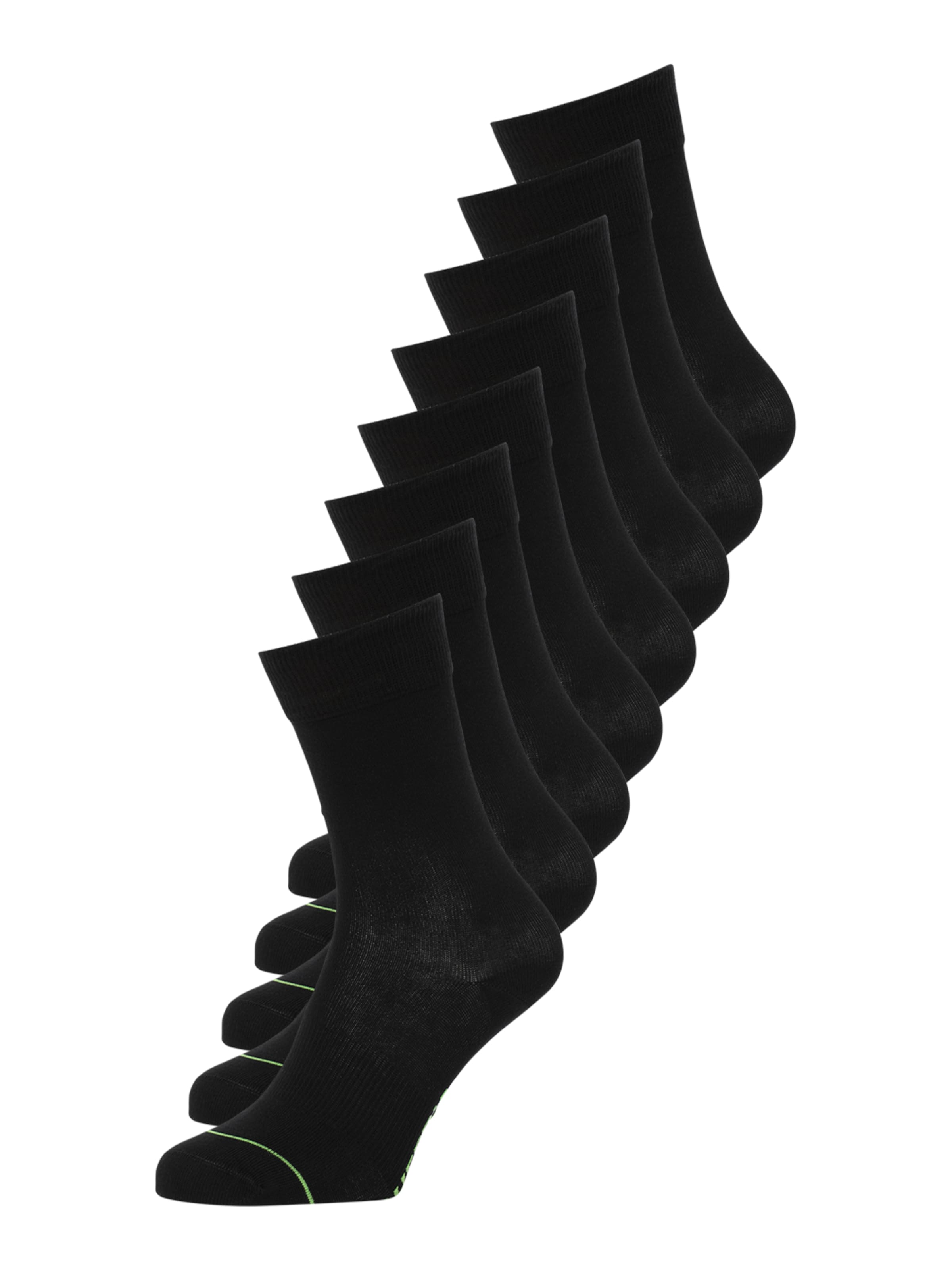 CHEERIO* Zokni 'BEST FRIEND' - fekete: elől