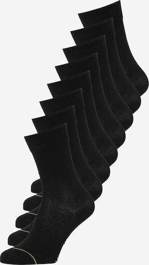 CHEERIO* Sukat 'BEST FRIEND' värissä limetti / musta, Tuotenäkymä